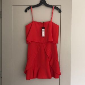 BCBGMaxAxria NWT Charlot Mini Dress - Poinsettia